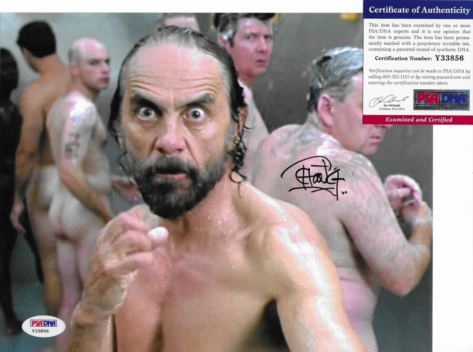 Tommy Chong — Tommy Chong PSA/DNA COA Signed 8x10 Photo Autographed Half Baked 56, изображение 2