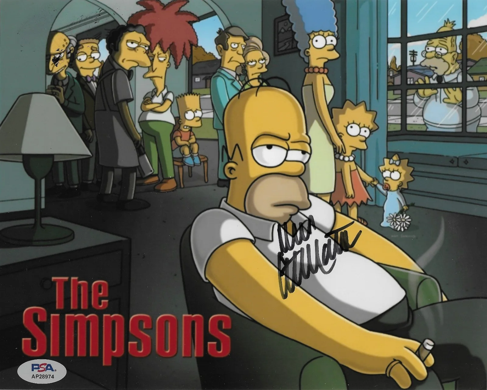 Dan Castellaneta — Dan Castellaneta Signed 8x10 Photo Autographed PSA/DNA Homer Simpson Simpsons 3