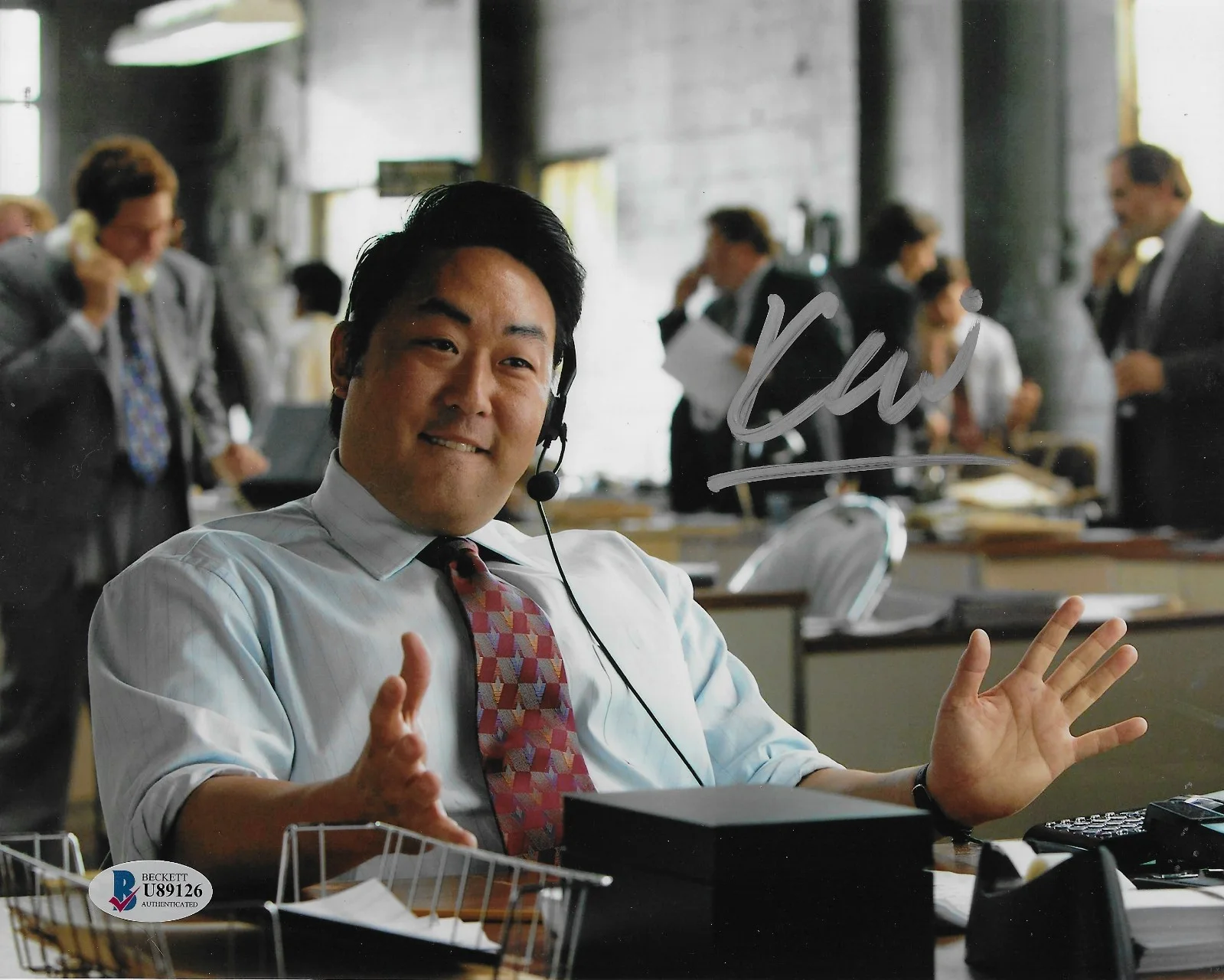 Kenneth Choi — Kenneth Choi BAS Signed 8x10 Photo Autographed The Wolf of Wall Street