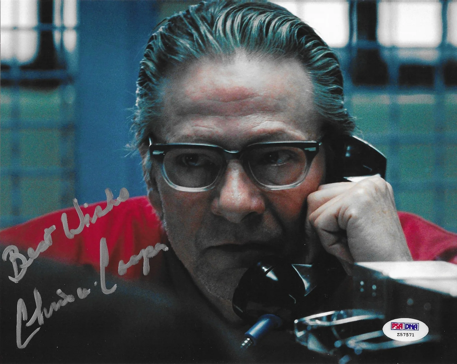 Chris Cooper — Chris Cooper The Town Signed 8x10 Photo Autographed PSA/DNA COA Stephen MacRay