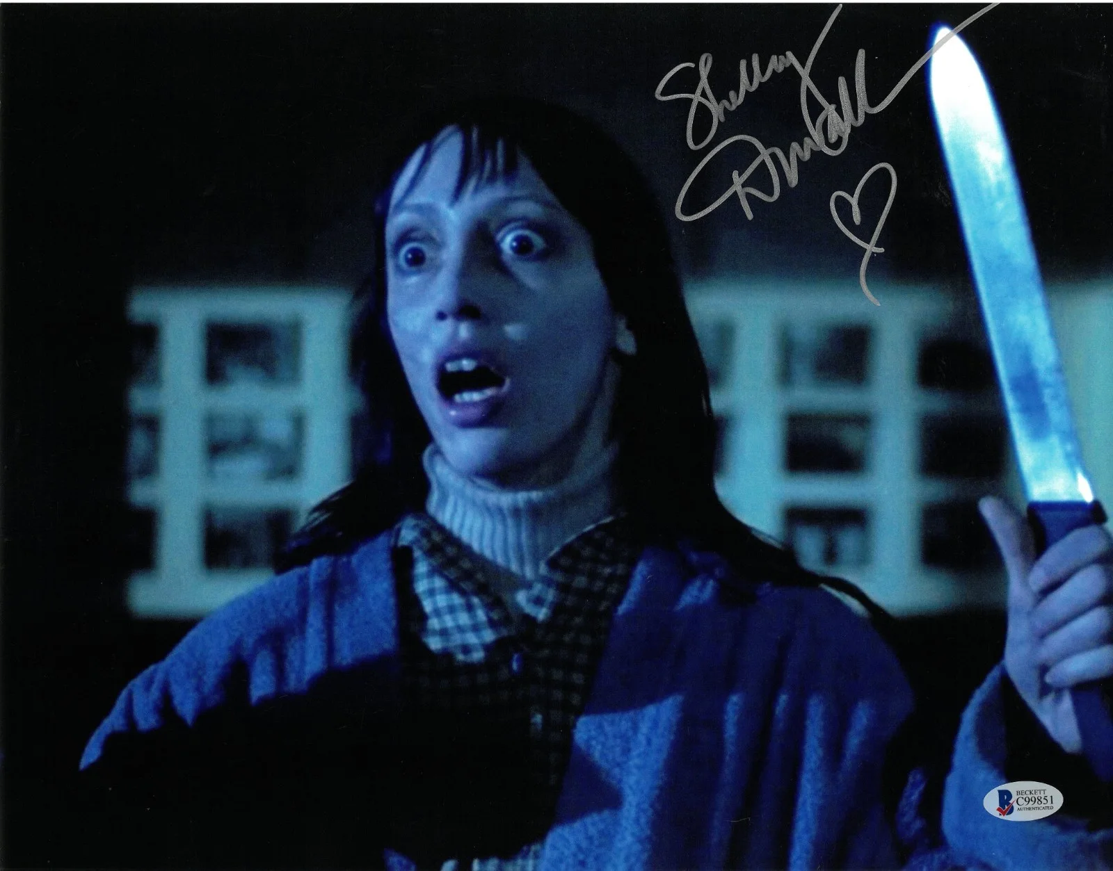 Shelley Duvall — Shelley Duvall BAS COA Signed 11x14 Photo Autographed The Shining Wendy