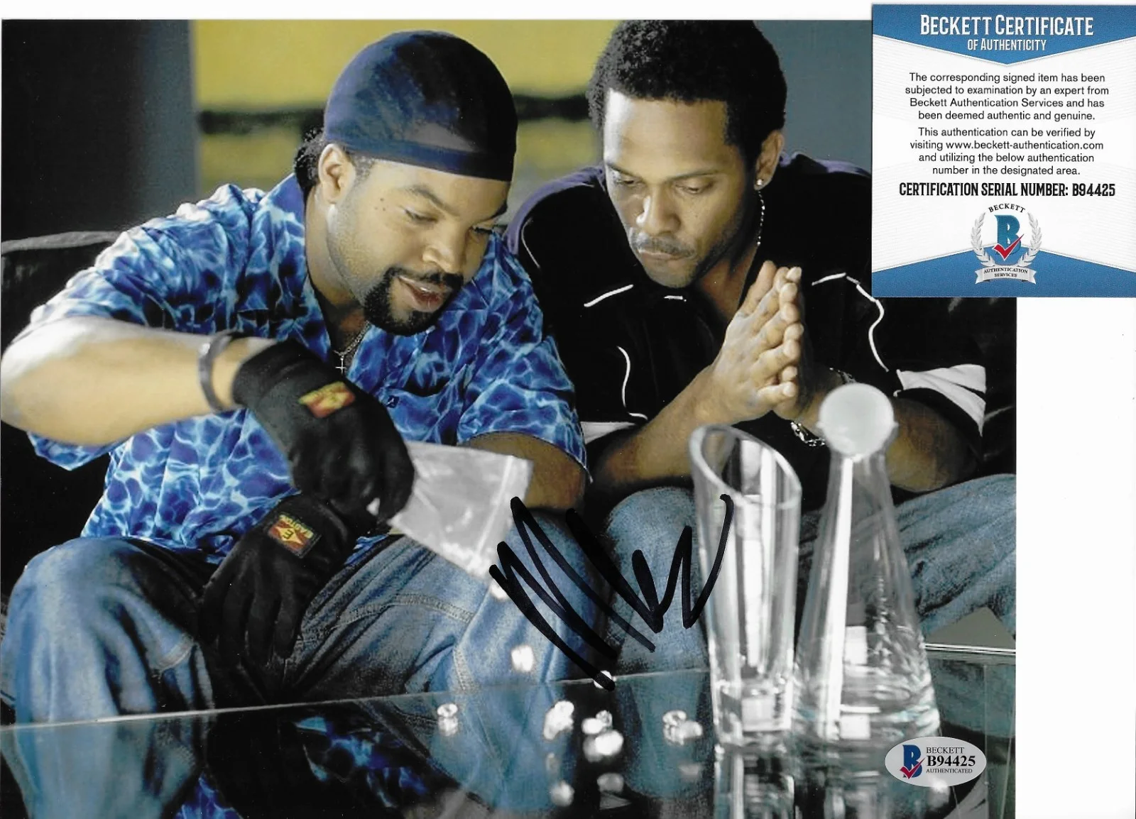 Mike Epps — Mike Epps BAS COA Signed 8x10 Photo Autographed Next Friday After Next 25, image 2