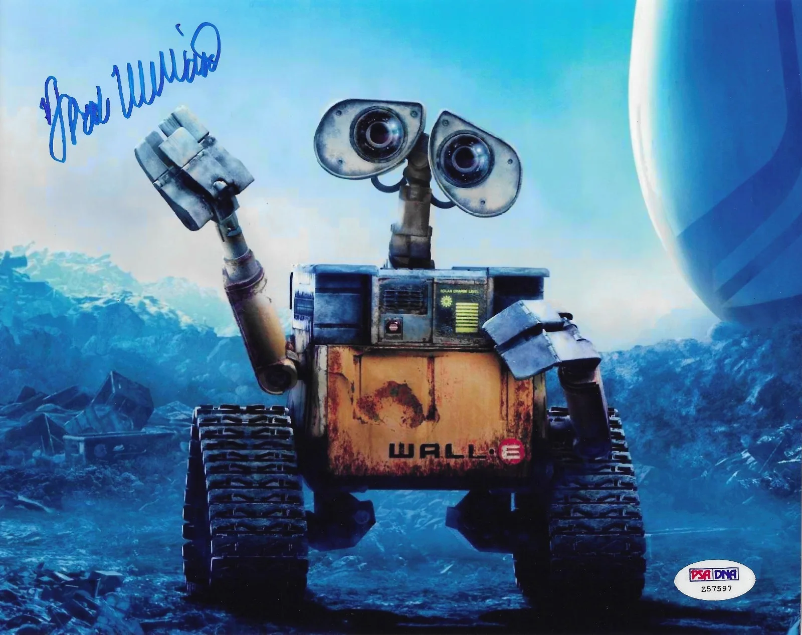 Fred Willard — Fred Willard PSA/DNA COA Signed 8x10 Photo Autographed WALL-E Z97