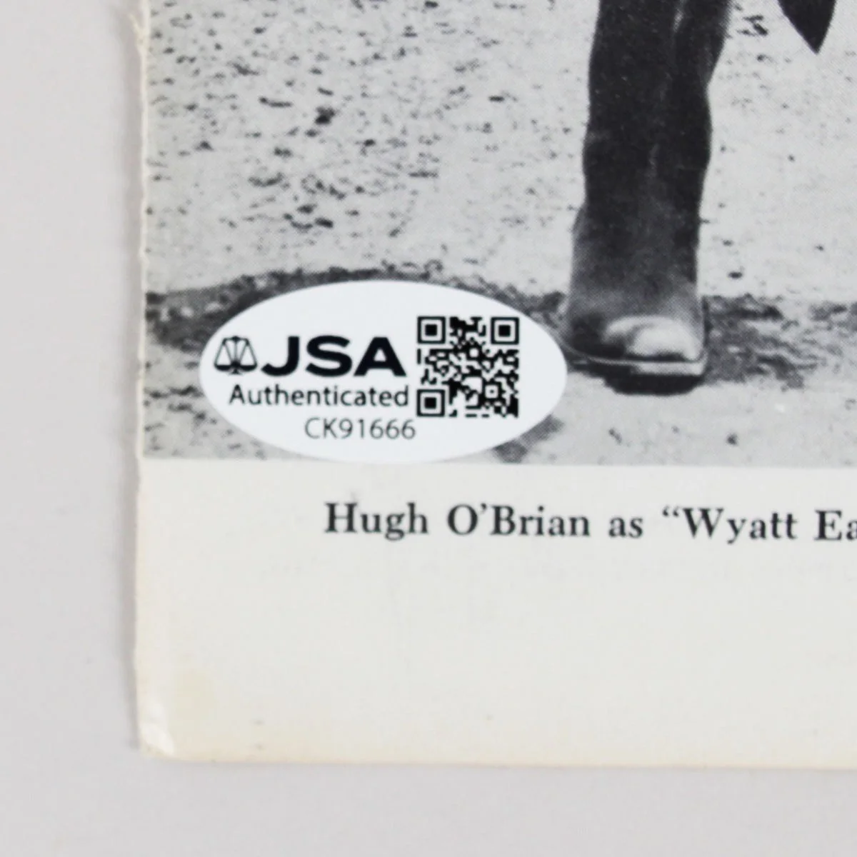 James Garner Ty Hardin & Will Hutchins Signed Photo Magazine 1950s COA JSA, image 3