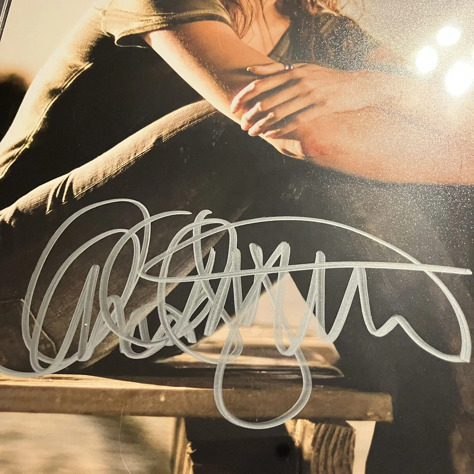 AMANDA RIGHETTI Friday the 13th 2009 Whitney Autograph Signed 8x10 Photo JSA, изображение 2