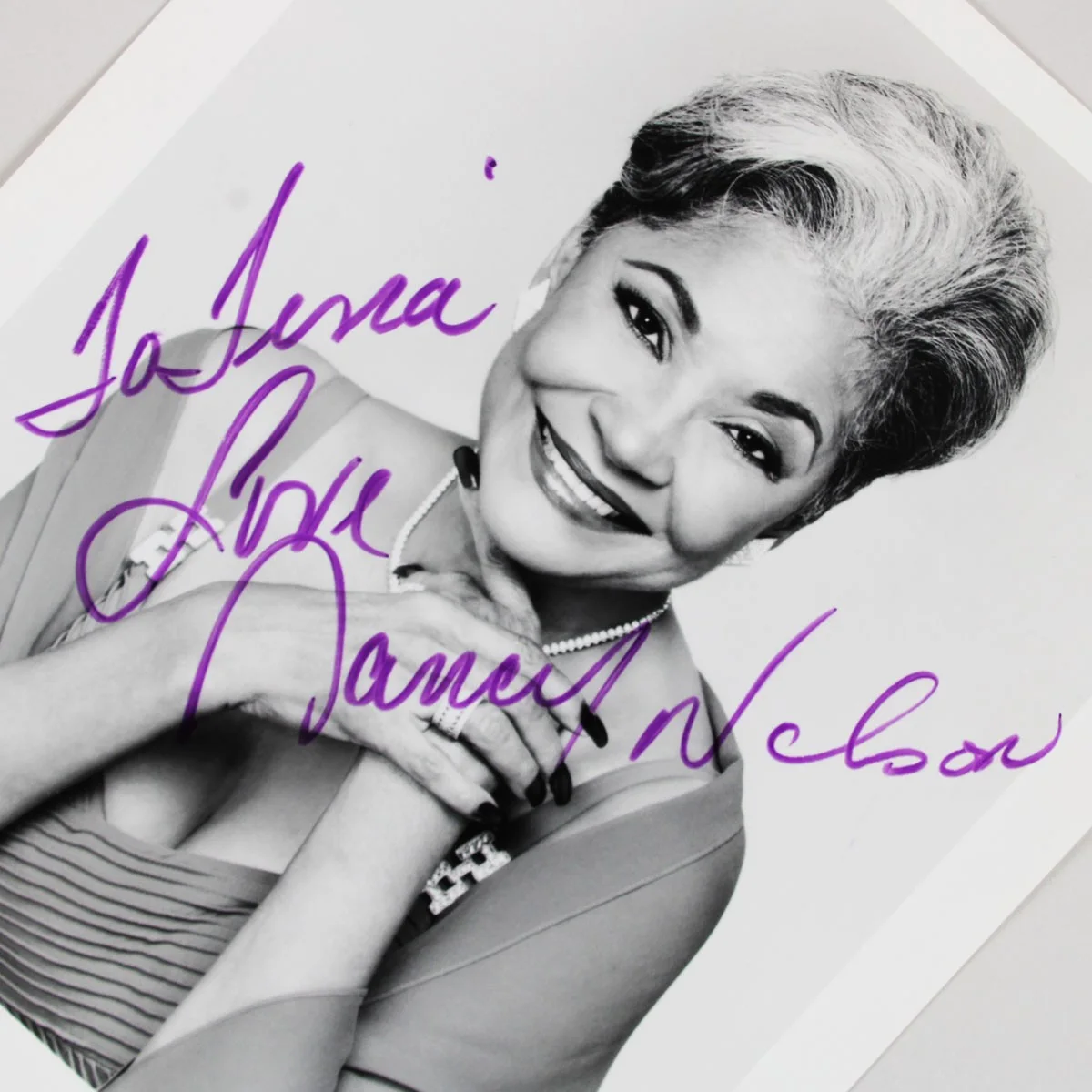 NANCY WILSON Signed Autographed 8×10 1989 Press Photo COA JSA, image 2