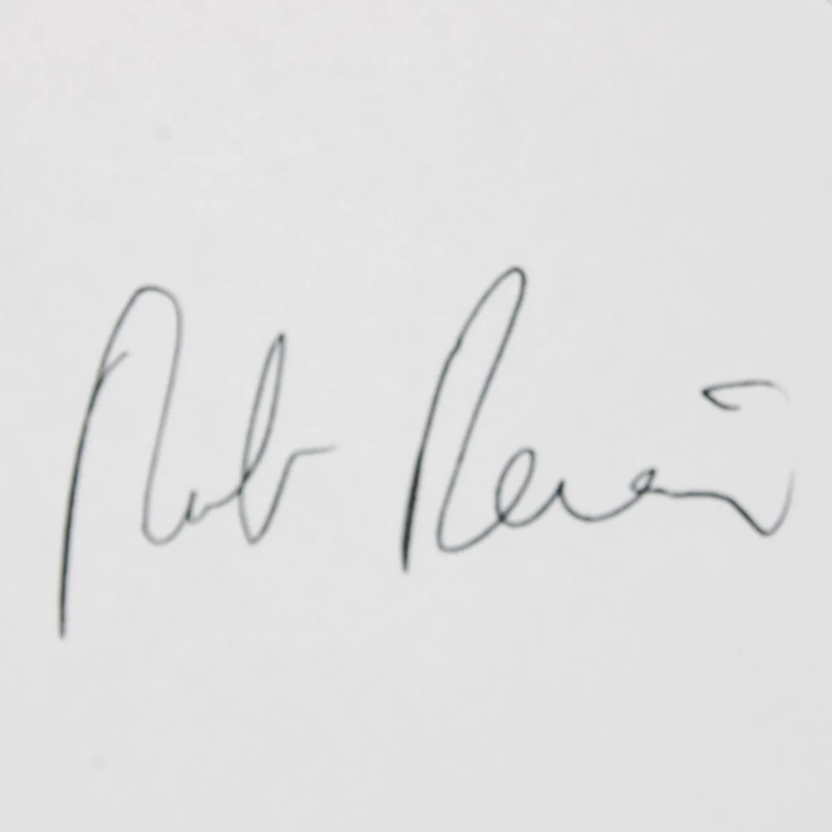 Rob Reiner Signed 4×6 Paper Sheet COA JSA, image 2