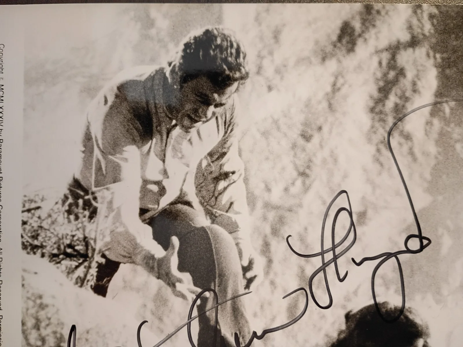 Christopher Lloyd — CHRISTOPHER LLOYD Signed 8x10 VINTAGE Movie Still Photo..STAR TREK III:..PSA/DNA, image 2