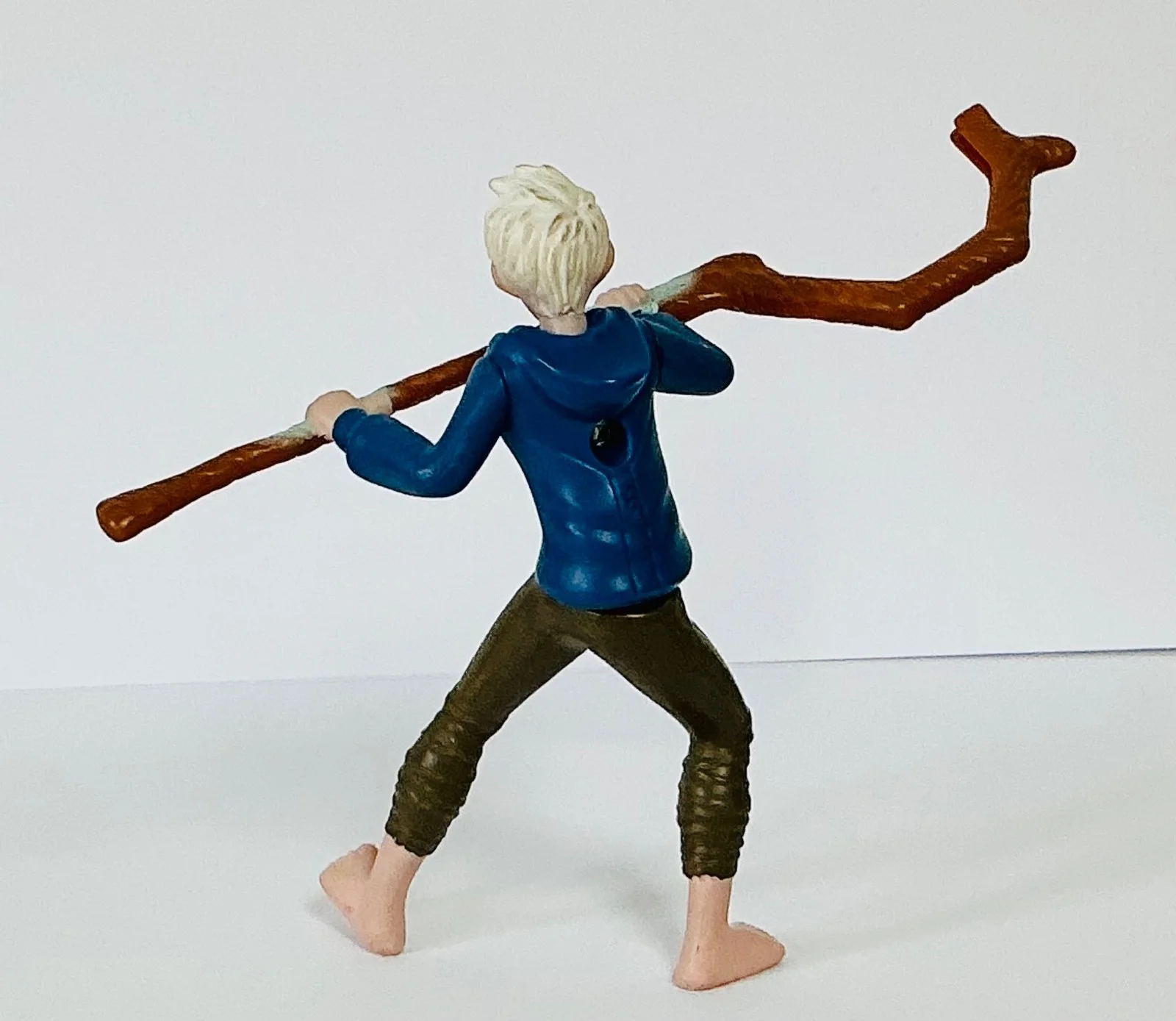 2012 MCDONALDS RISE OF THE GUARDIANS JACK FROST TOY FIGURE RARE COLLECT GIFT VGC, изображение 2