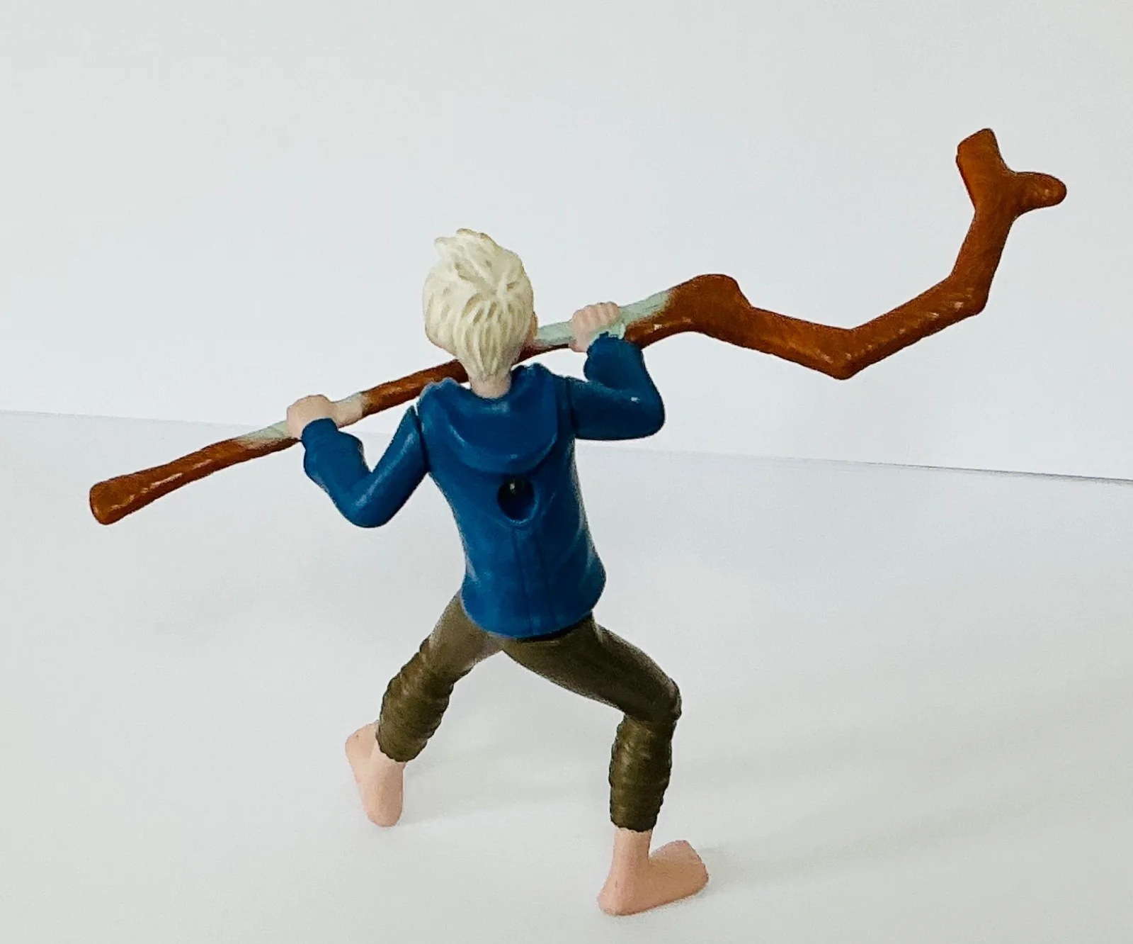2012 MCDONALDS RISE OF THE GUARDIANS JACK FROST TOY FIGURE RARE COLLECT GIFT VGC, изображение 3