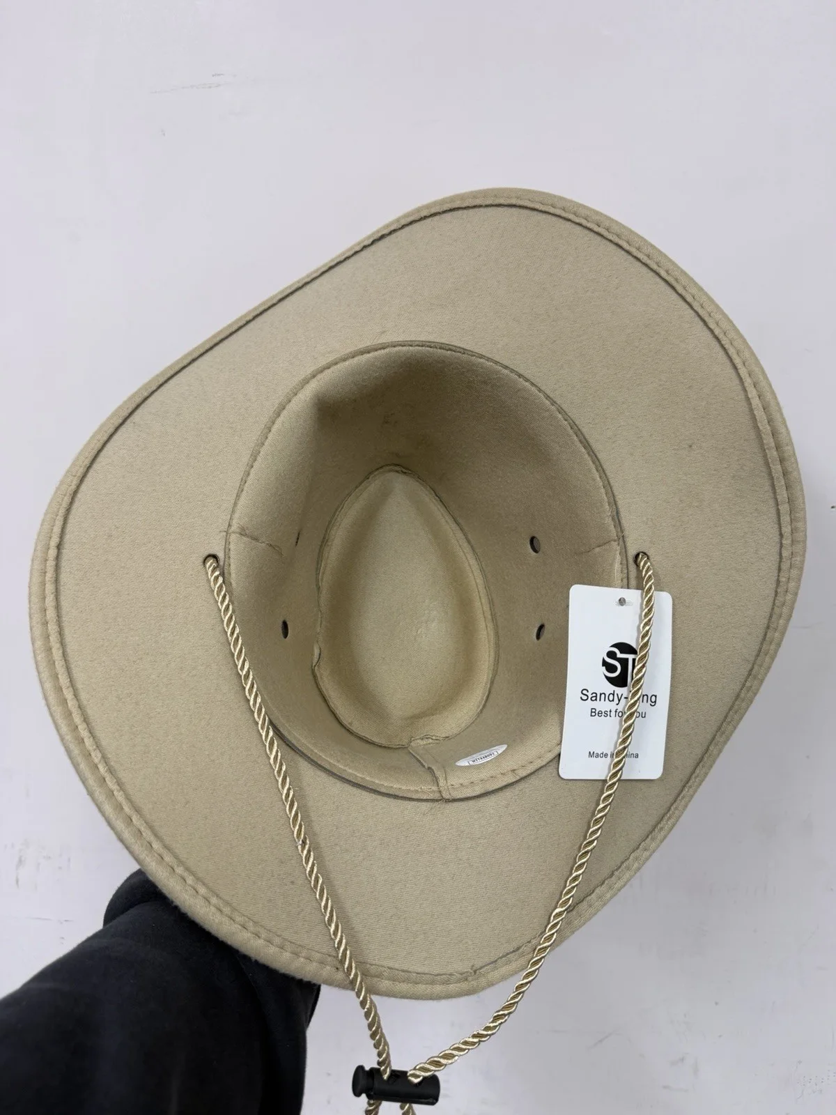 Anchorman Champ Kind Whammy Cowboy Hat David Koechner Autographed JSA Certified, изображение 4