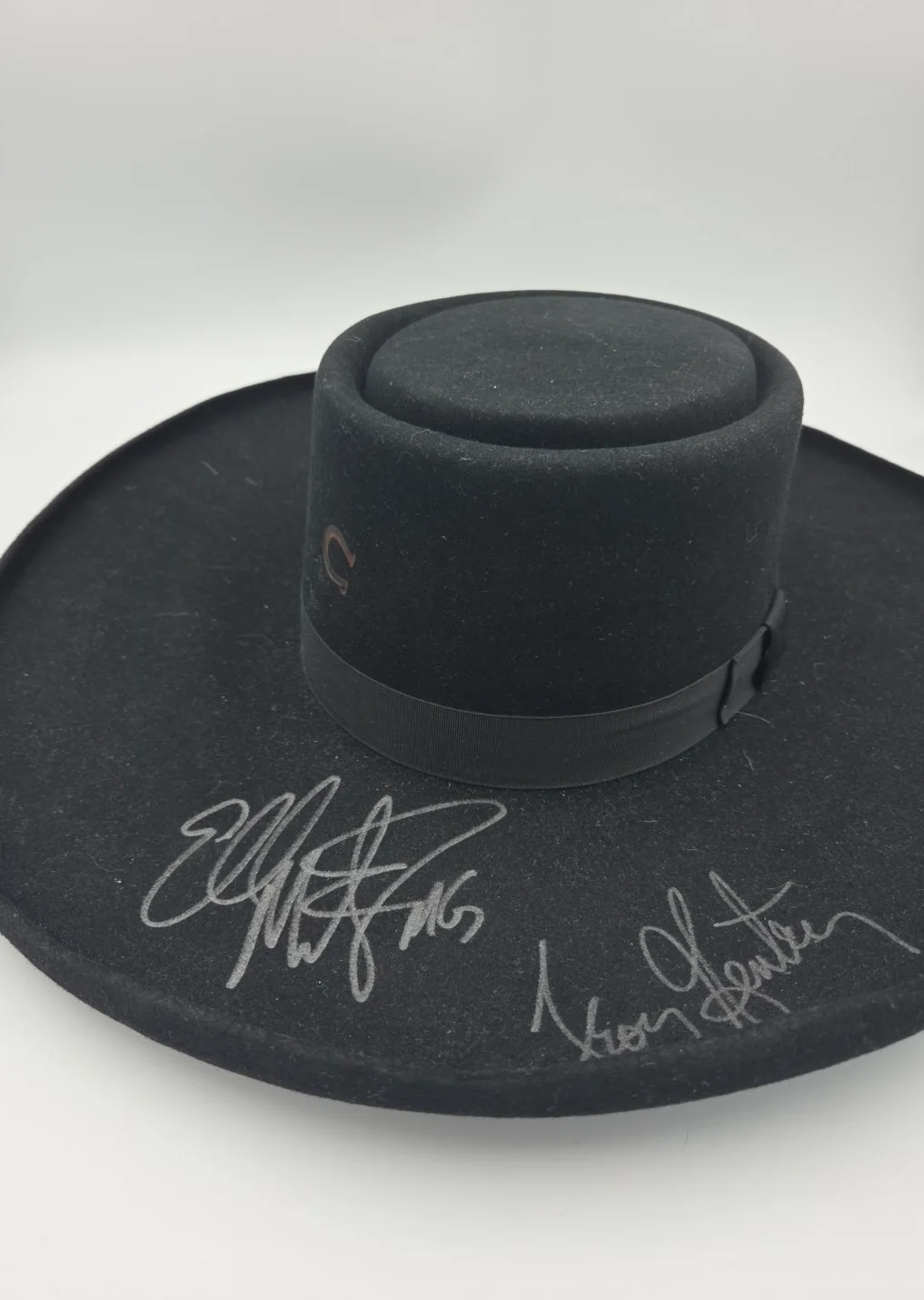 COUNTRY Montgomery and Gentry AUTOGRAPHED Charlie 1 Horse Co Hat - RARE FIND, изображение 4