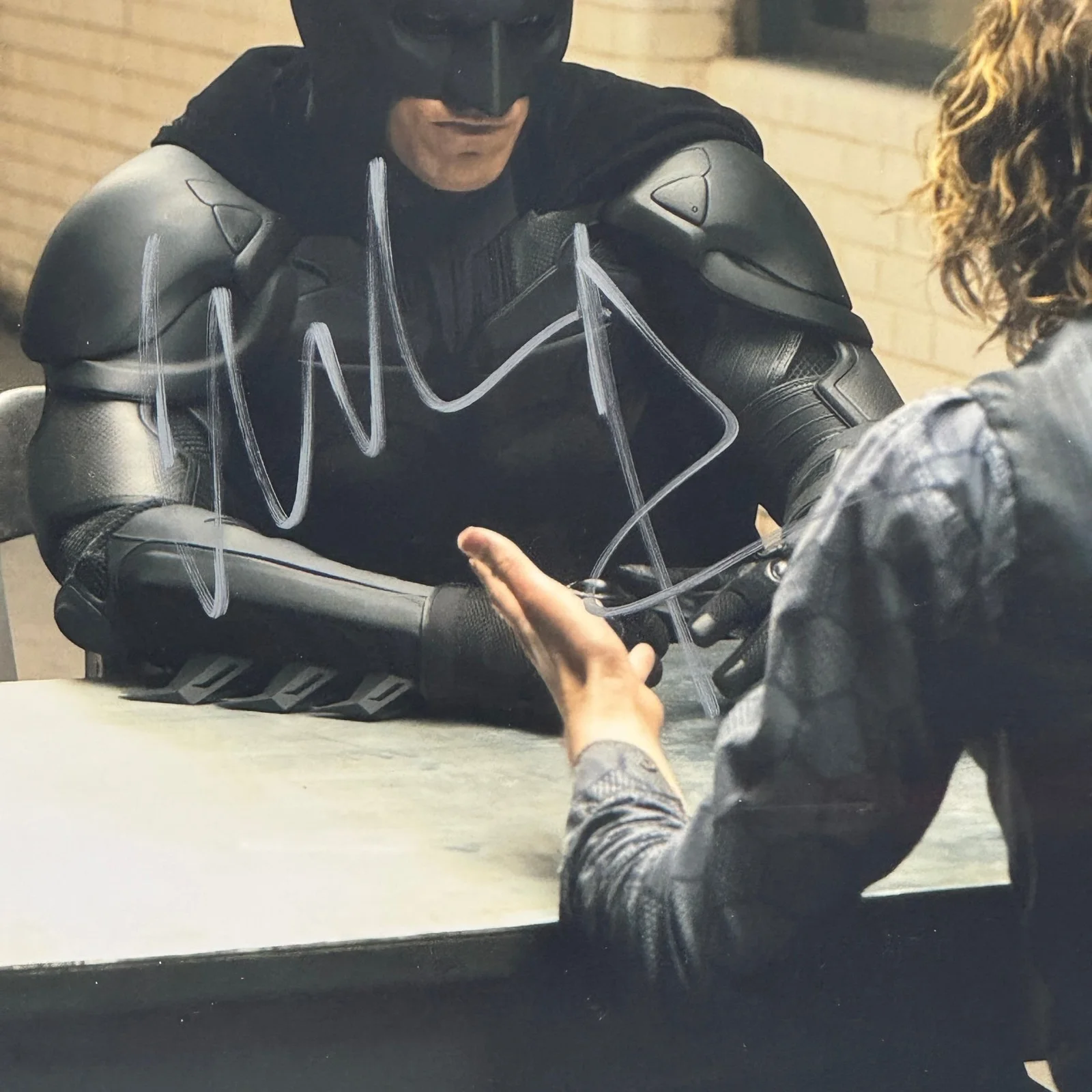 Christian Bale — Christian Bale Signed 11x14 Photo Batman The Dark Knight Autograph Beckett BAS!, image 2