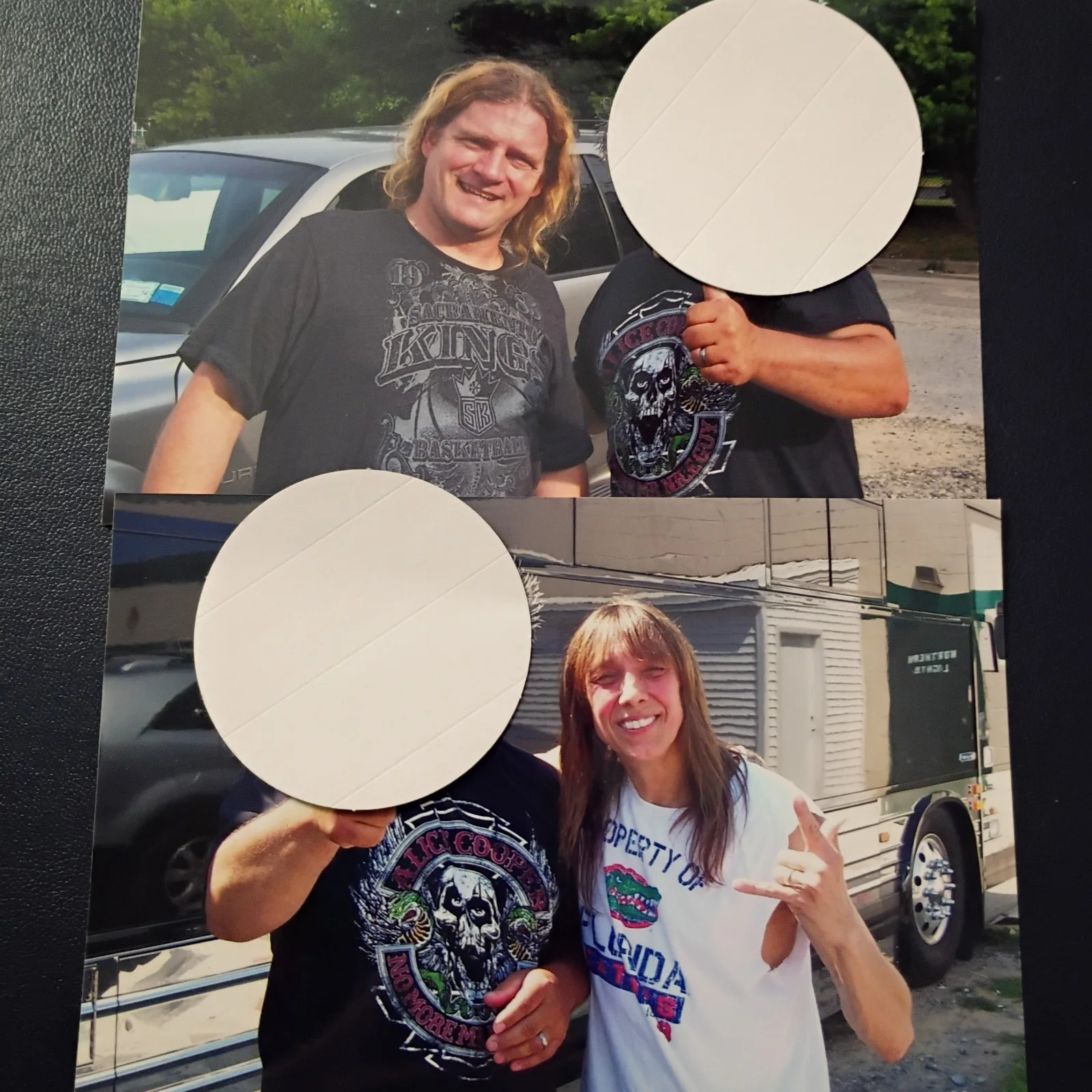 Tesla Band Hand Signed 8 X 10 Photo Proof, image 4