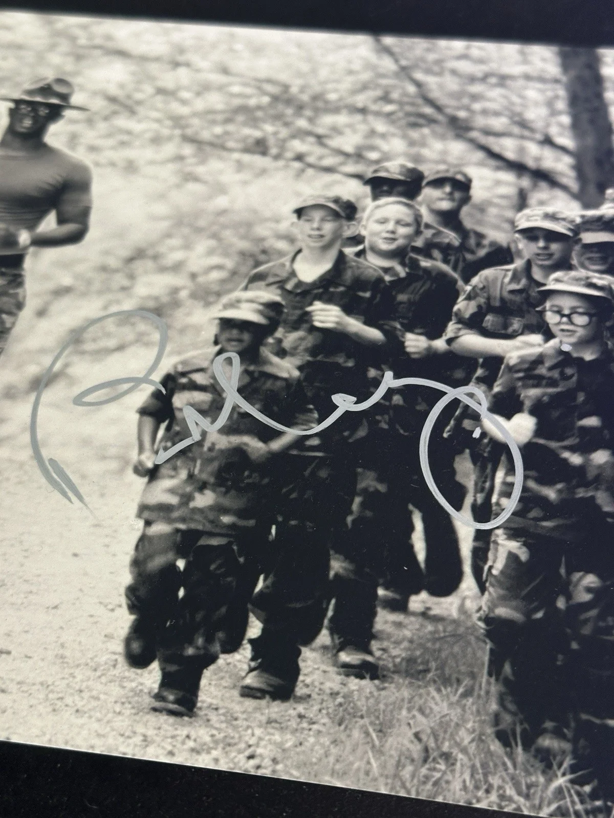 Damon Wayans Signed 8x10 Major Payne Living Color, изображение 2