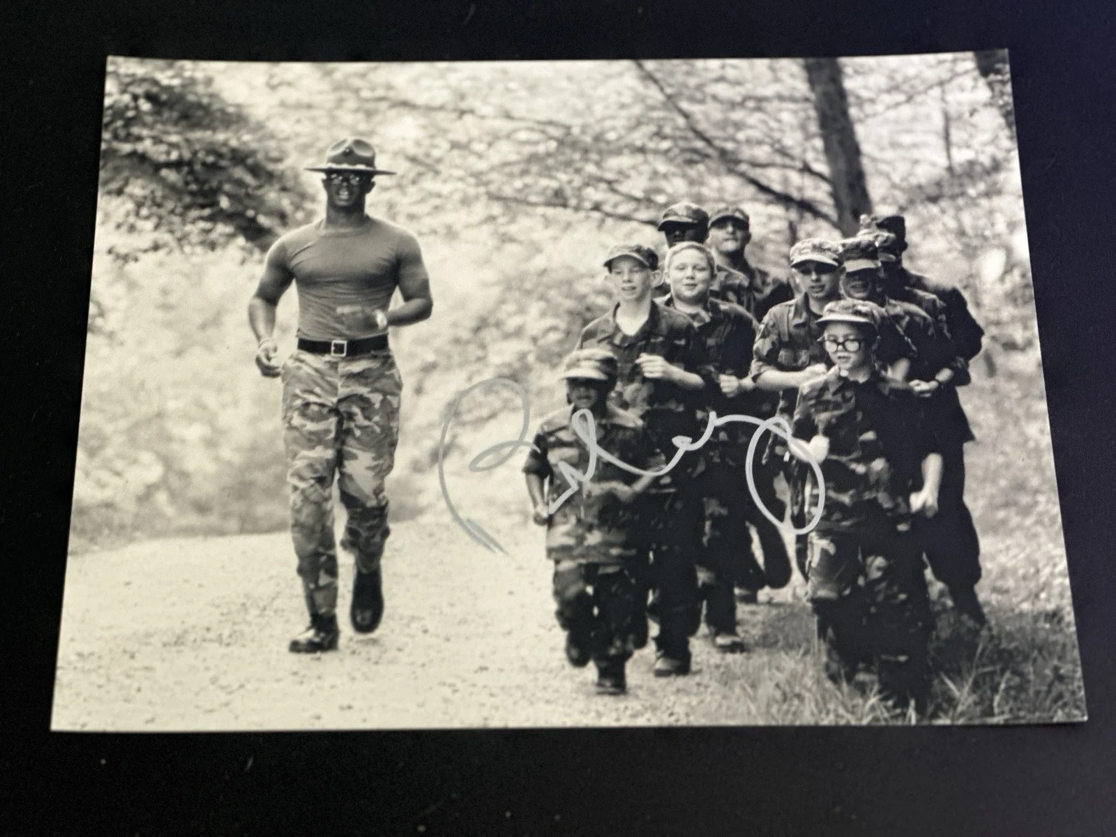 Damon Wayans Signed 8x10 Major Payne Living Color, изображение 3