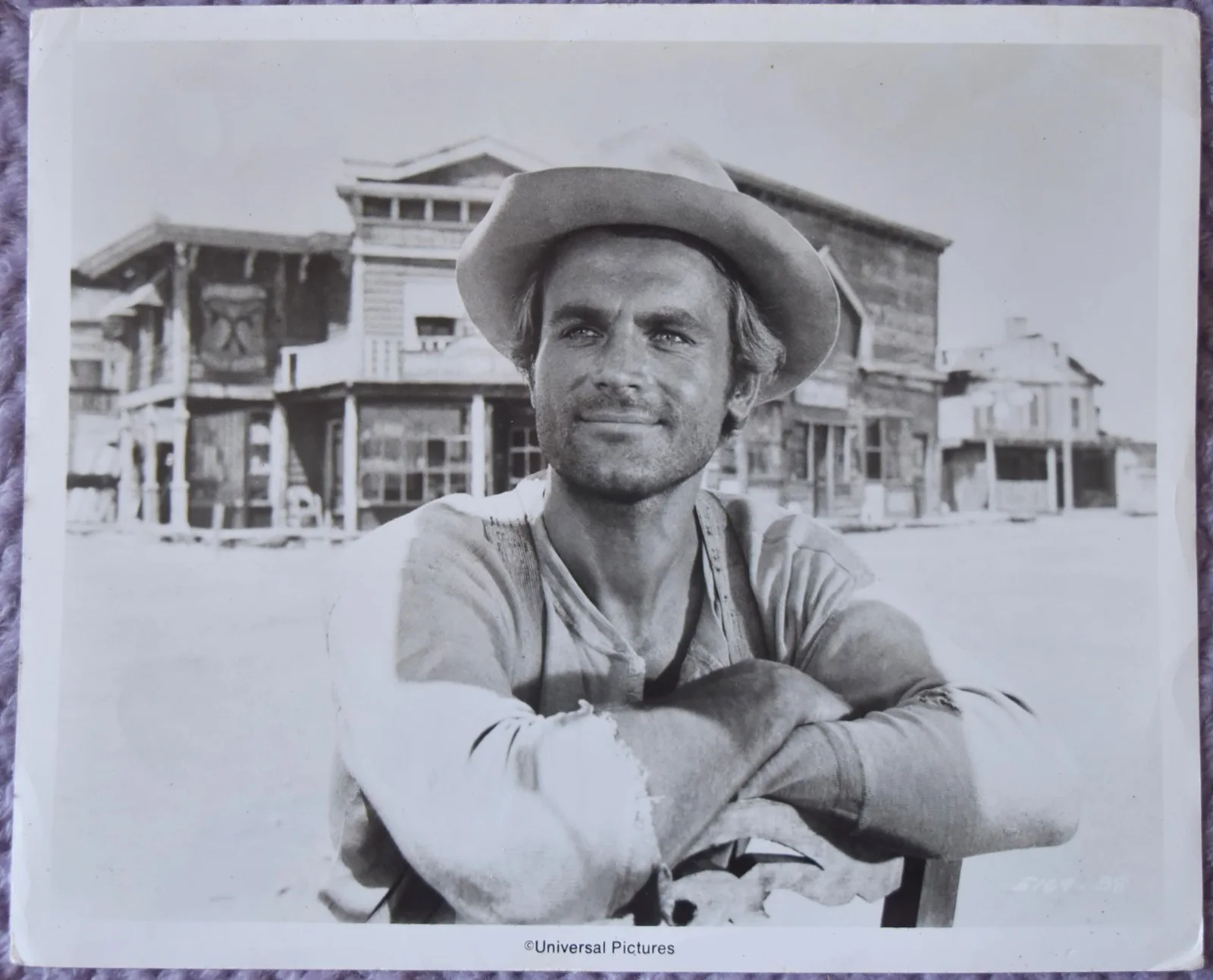 Terence Hill Hand Signed Card, image 4