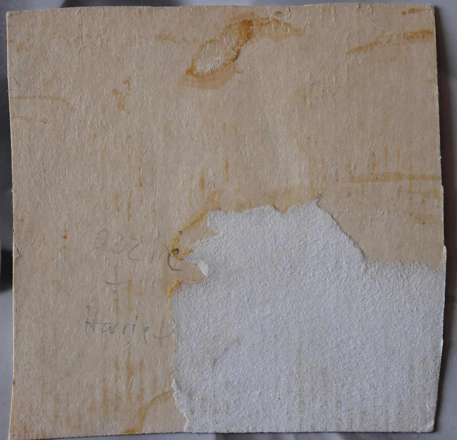 Harriet Hilliard Hand Signed Paper, image 3