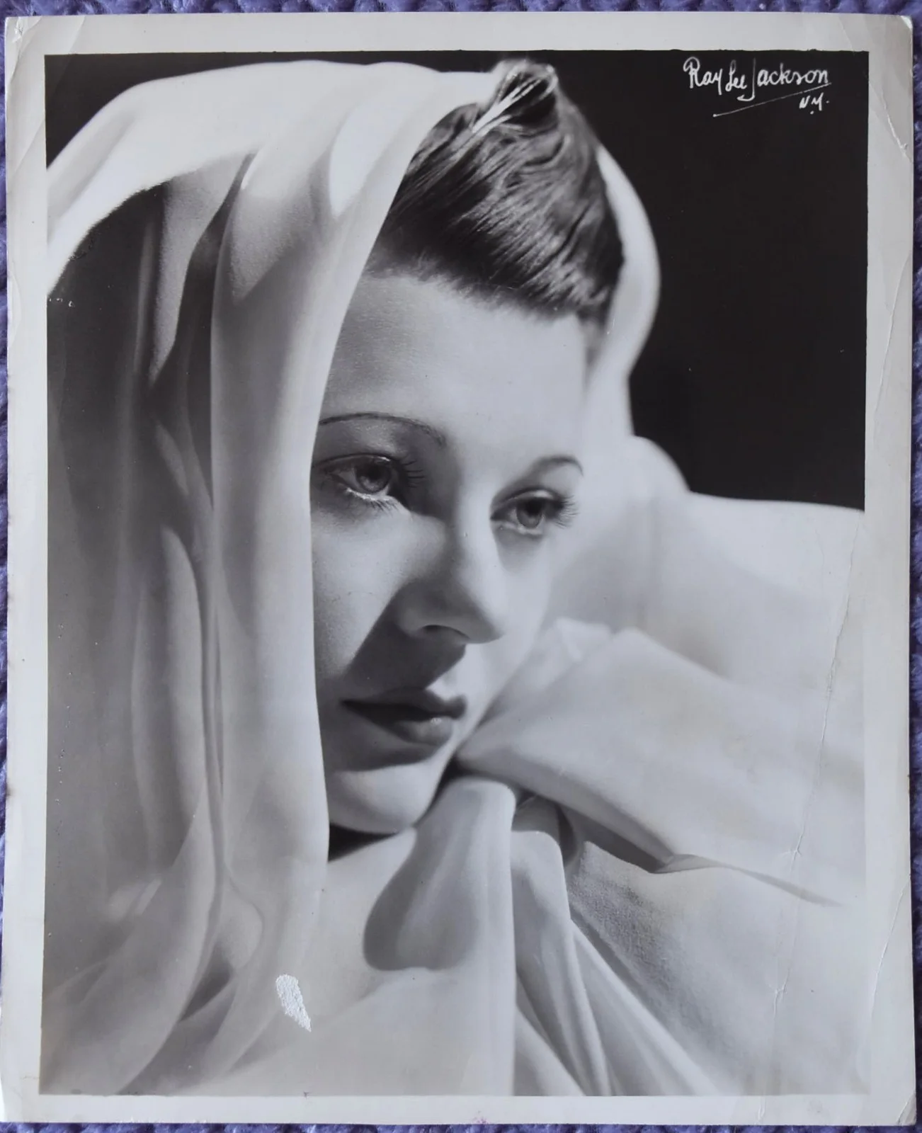 Harriet Hilliard Hand Signed Paper, image 4