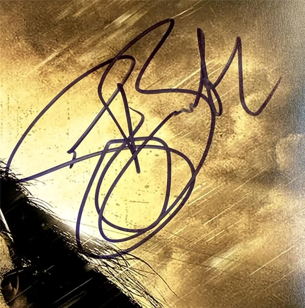 Gerard Butler signed "300" Leonidas 11x14 Photo autograph ~ Beckett BAS, изображение 2