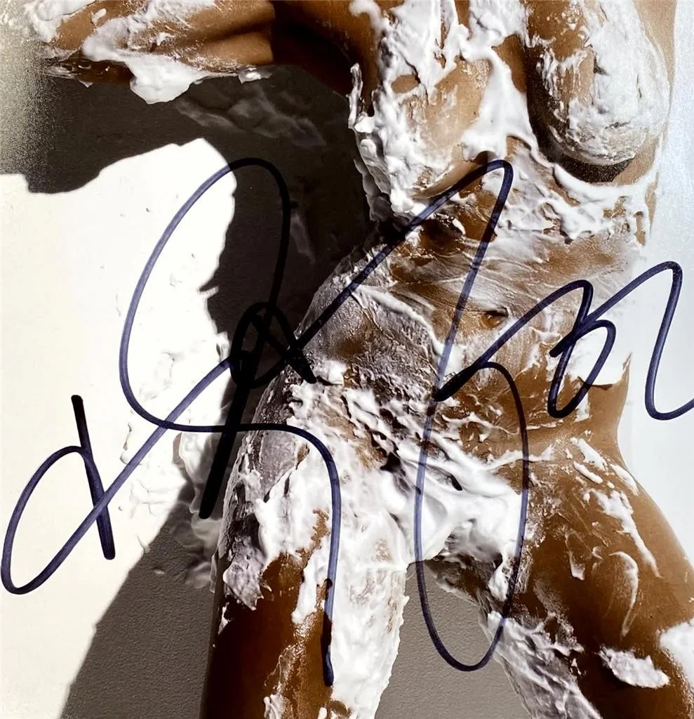Cindy Crawford signed 11x14 Photo actress model autograph ~ BAS Beckett, изображение 2