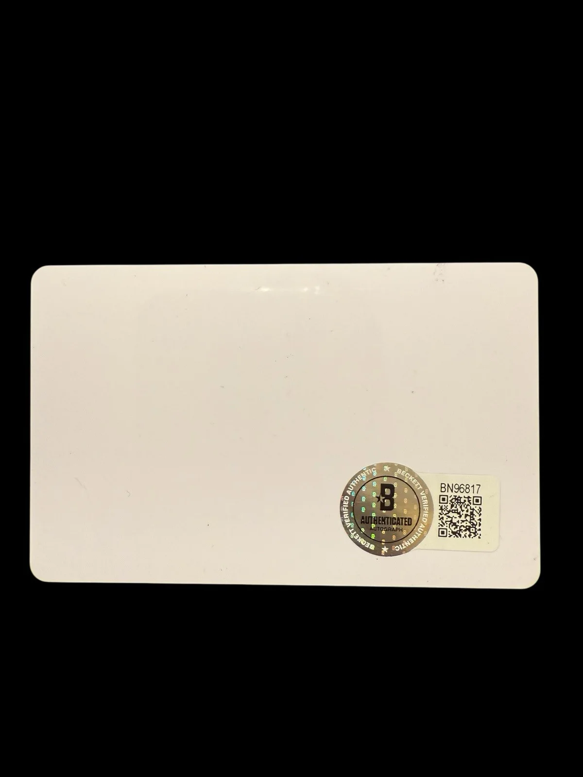 Christopher Mintz-Plazze — CHRISTOPHER MINTZ-PLASSE SIGNED (SUPER BAD)MCLOVIN MOVIE PROP ID BECKETT BN96817, изображение 2