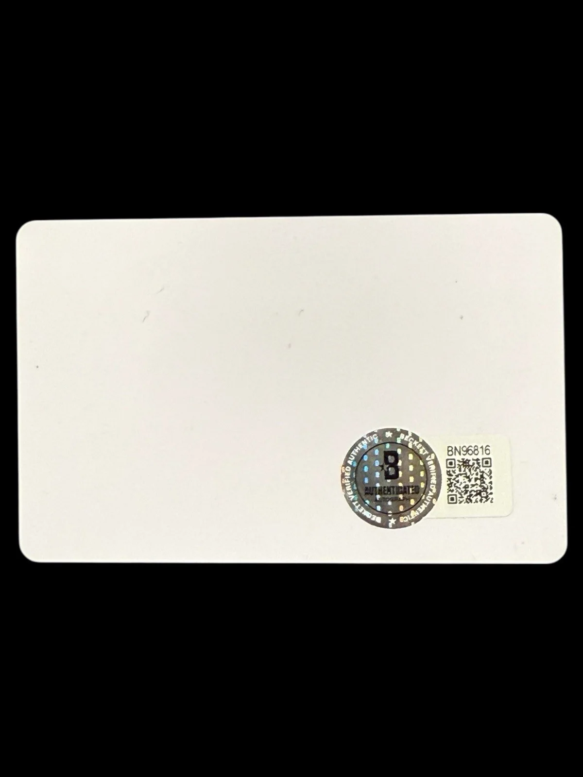 Christopher Mintz-Plazze — CHRISTOPHER MINTZ-PLASSE ASSINADO (SUPER RUIM) MCLOVIN FILME PROP ID BECKETT BN96816, image 2