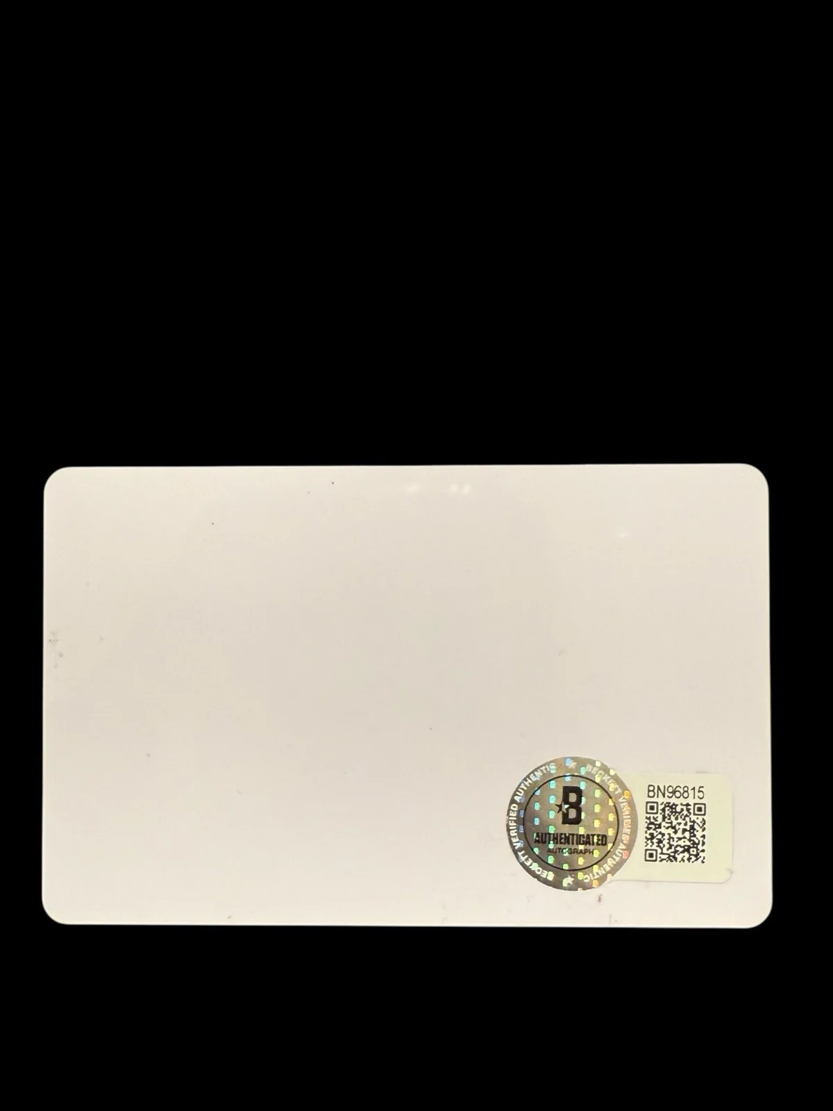 Christopher Mintz-Plazze — CHRISTOPHER MINTZ-PLASSE SIGNED (SUPER BAD)MCLOVIN MOVIE PROP ID BECKETT BN96815, изображение 2