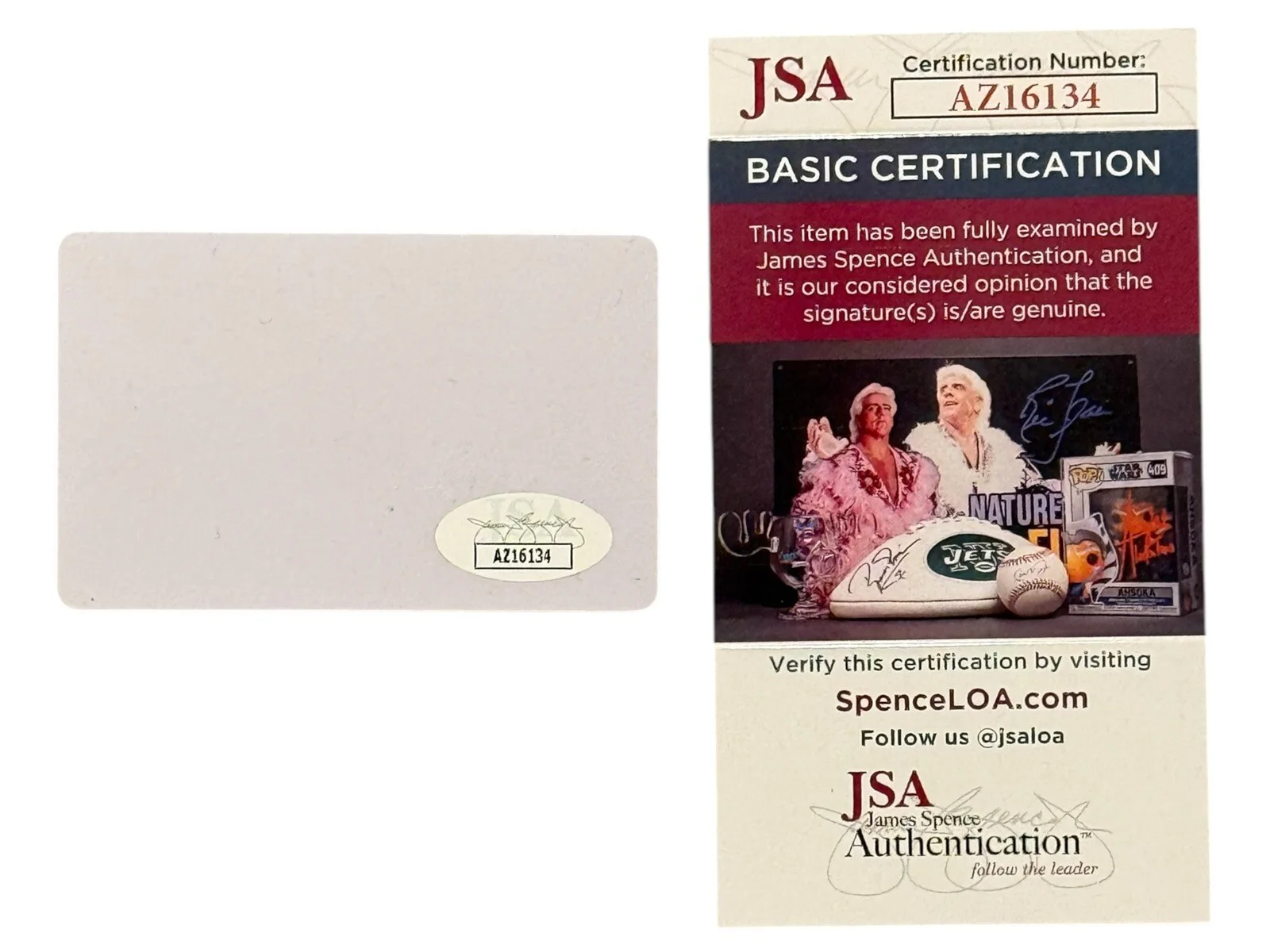 Christopher Mintz-Plazze — CHRISTOPHER MINTZ-PLASSE SIGNED (SUPER BAD) MCLOVIN MOVIE PROP ID JSA AZ16134, image 2