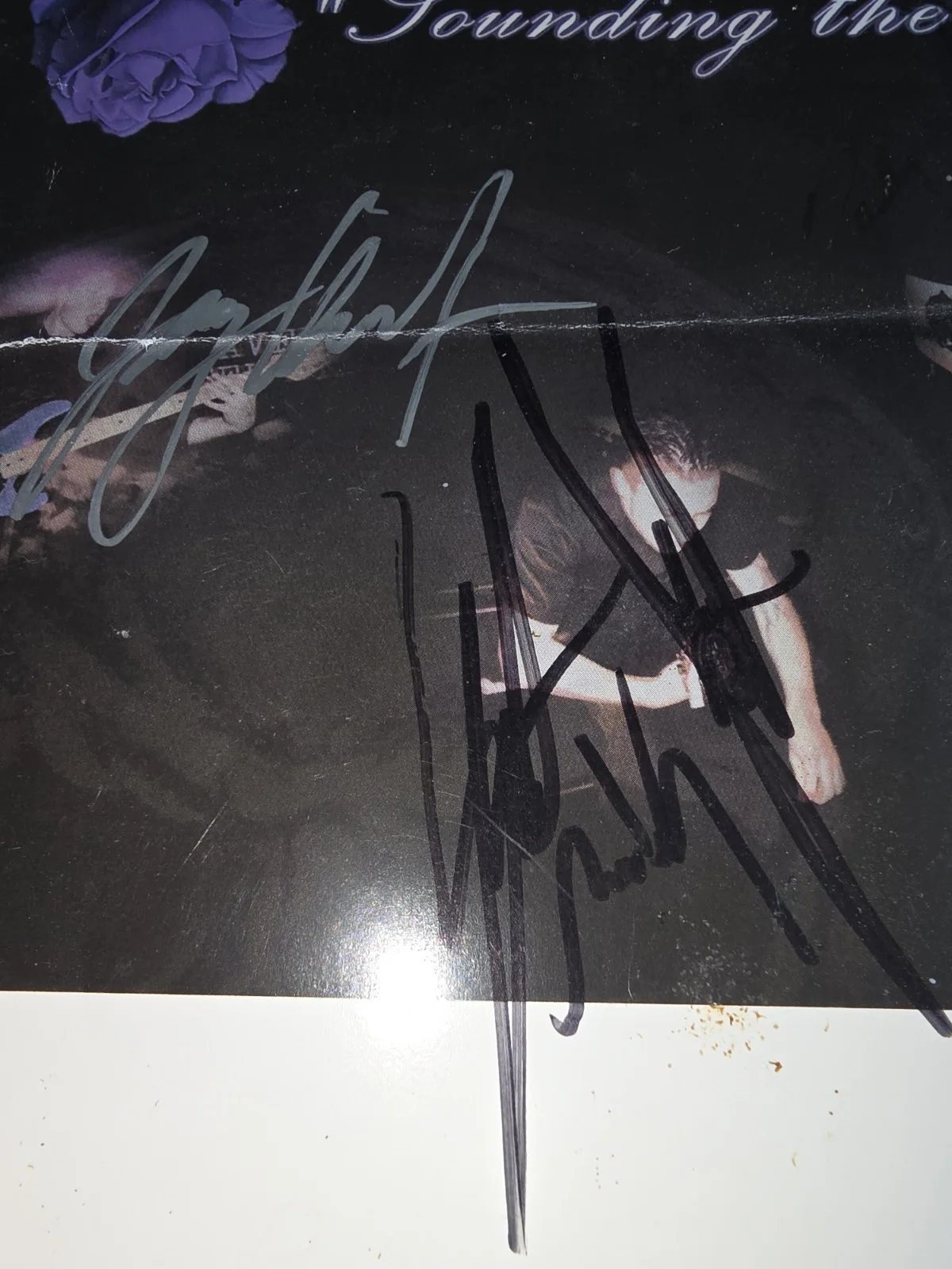 Avenged Sevenfold Sounding the Seventh Trumpet Original Signed Poster The RevA7X, image 2
