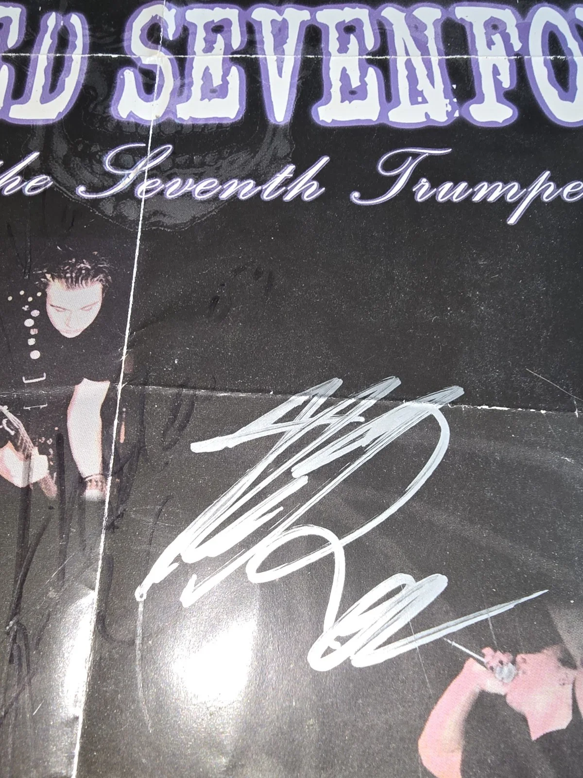 Avenged Sevenfold Sounding the Seventh Trumpet Original Signed Poster The RevA7X, image 3