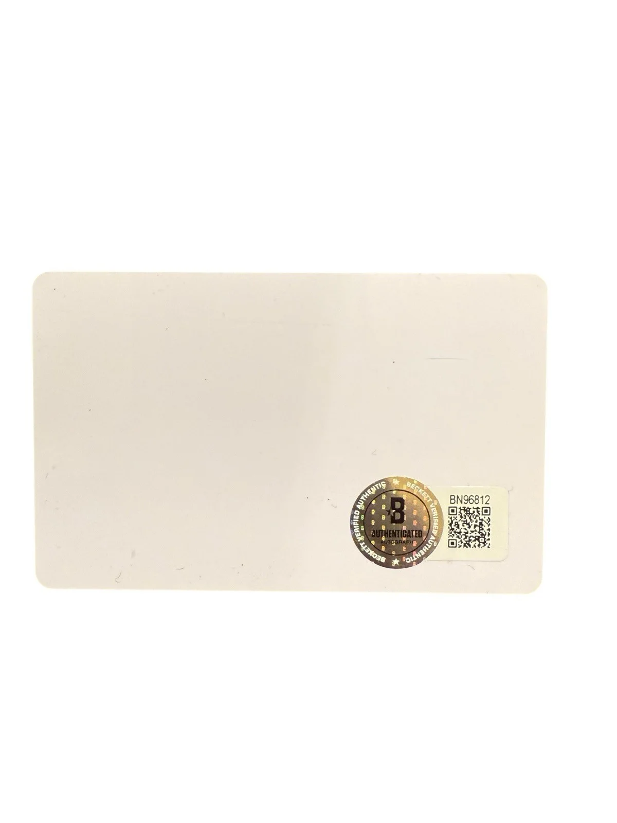 Christopher Mintz-Plazze — CHRISTOPHER MINTZ-PLASSE SIGNED (SUPER BAD)MCLOVIN MOVIE PROP ID BECKETT BN96812, изображение 2