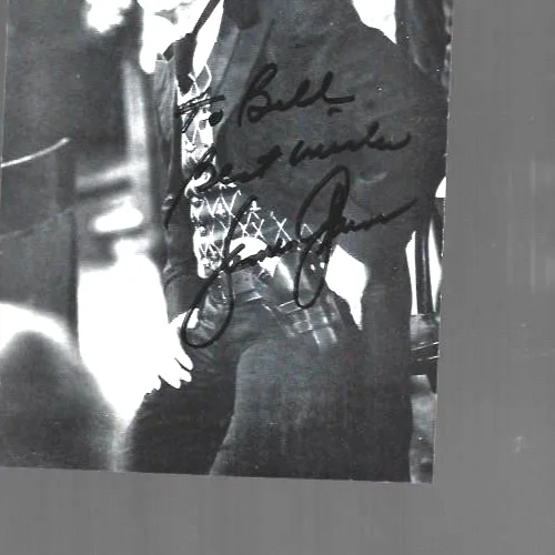 original Hand signed 4 X 6 photo of James Garner, image 2