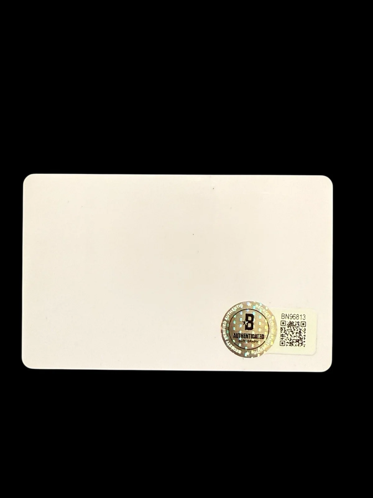 Christopher Mintz-Plazze — CHRISTOPHER MINTZ-PLASSE SIGNED (SUPER BAD)MCLOVIN MOVIE PROP ID BECKETT BN96813, изображение 2