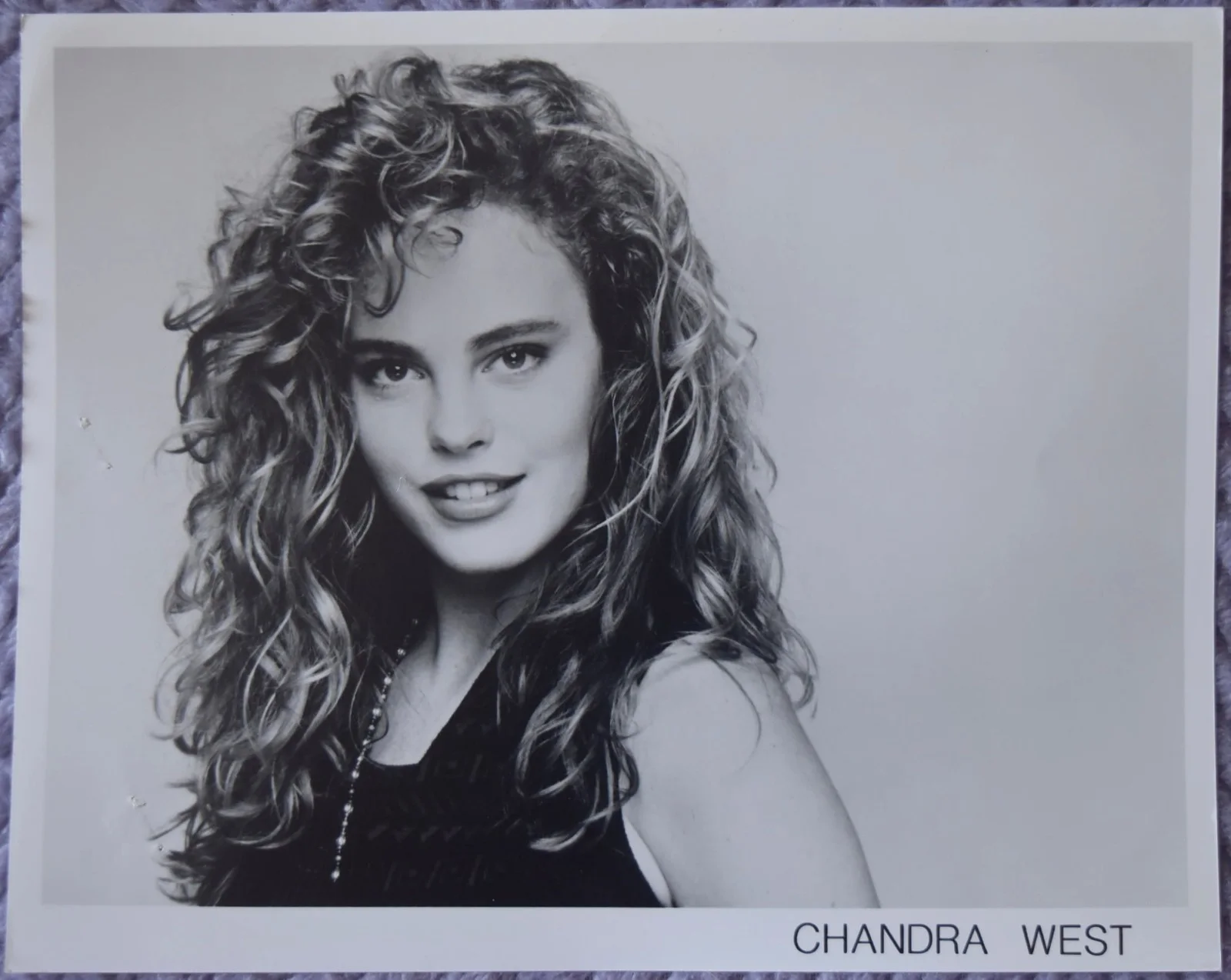 Chandra West Hand Signed Card, image 4