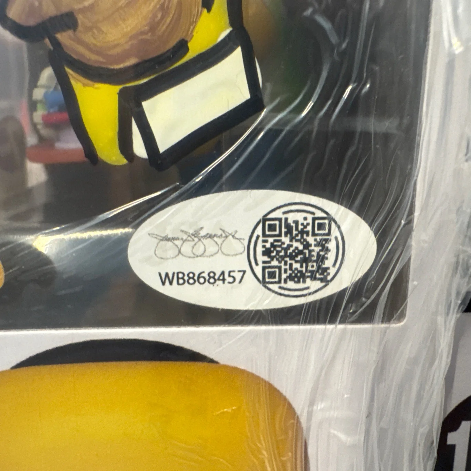 Nik Ranieri — Nik Ranieri Autographed Signed And Sketch Funko Pop #1630 The Simpsons, изображение 4