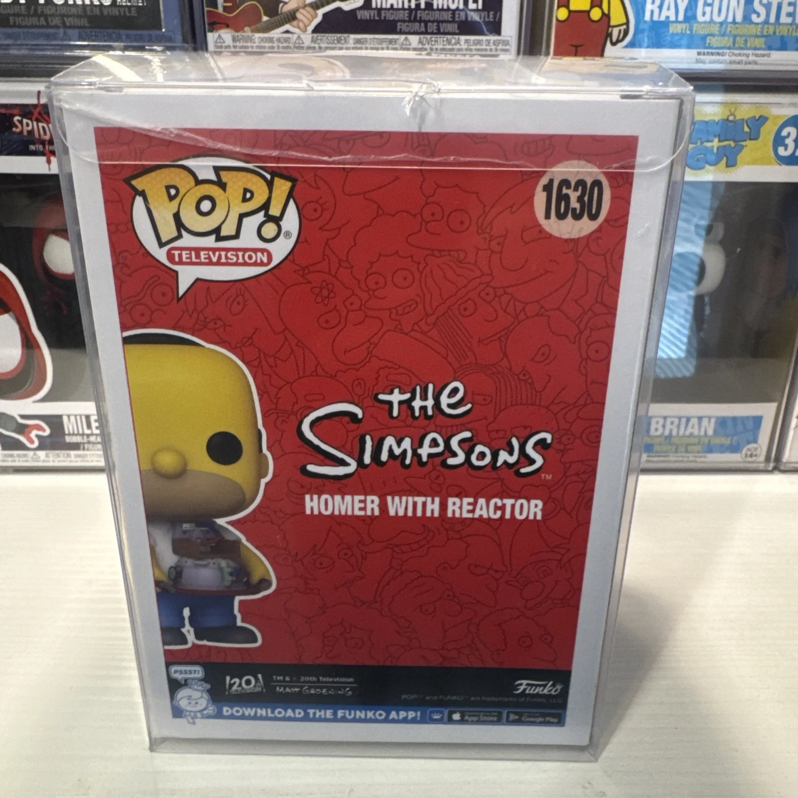 Nik Ranieri — Nik Ranieri Autographed Signed And Sketch Funko Pop #1630 The Simpsons, изображение 5