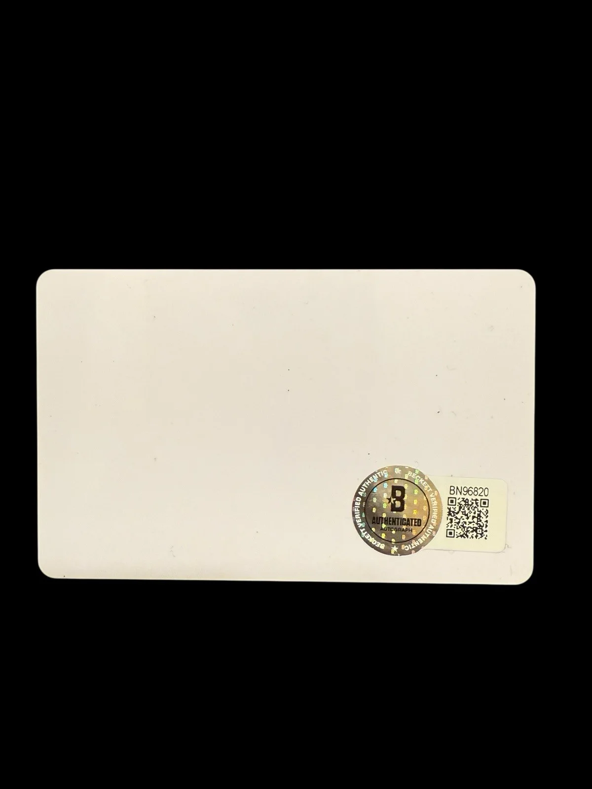 Christopher Mintz-Plazze — CHRISTOPHER MINTZ-PLASSE SIGNED (SUPER BAD)MCLOVIN MOVIE PROP ID BECKETT BN96820, изображение 2