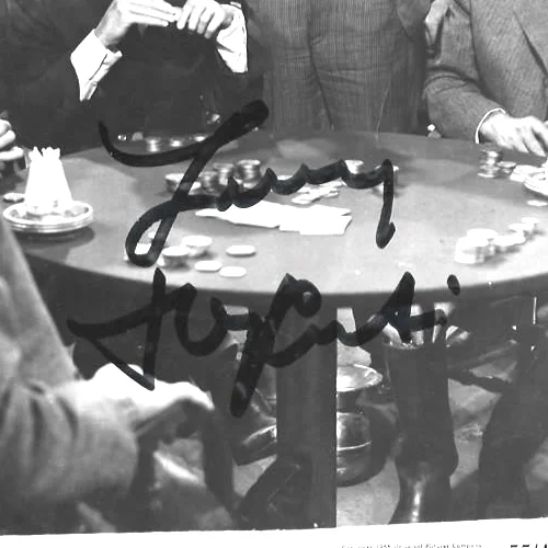 original Hand signed 8 x 10 photo of Tony Curtis, image 2