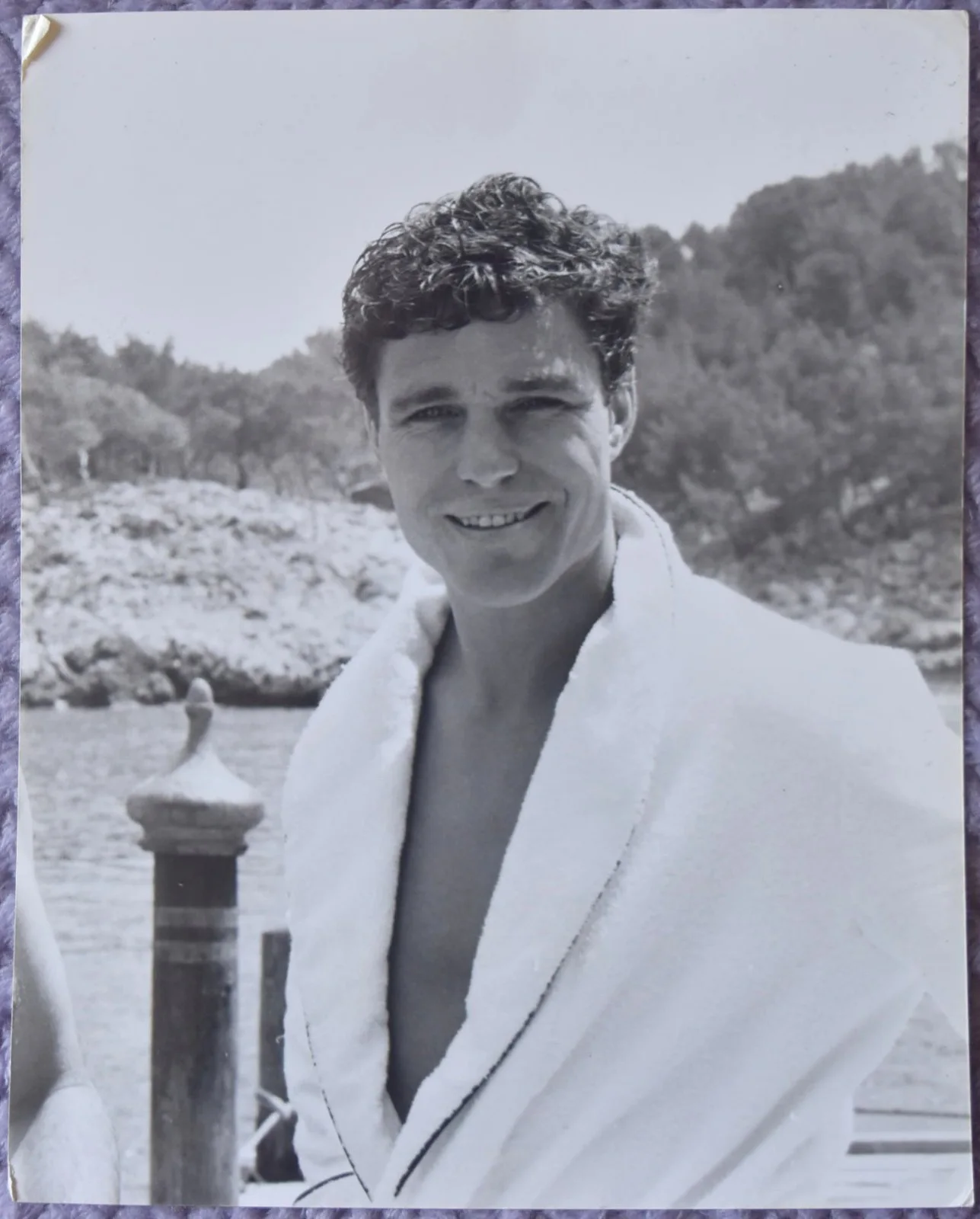 Nichols Clay Hand Signed Card, изображение 4
