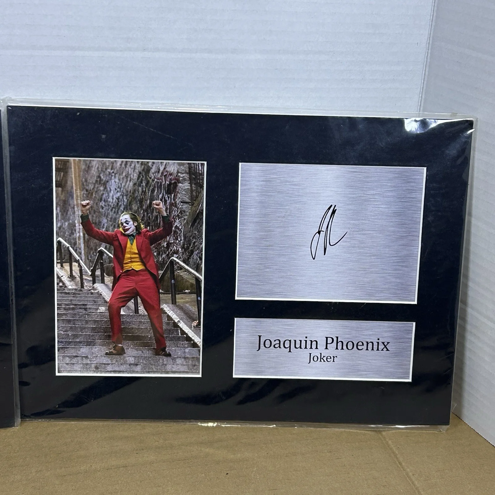 2x Joker FRAMED A4 Printed Autograph The Gifts Print Photo Picture Display- New, изображение 3