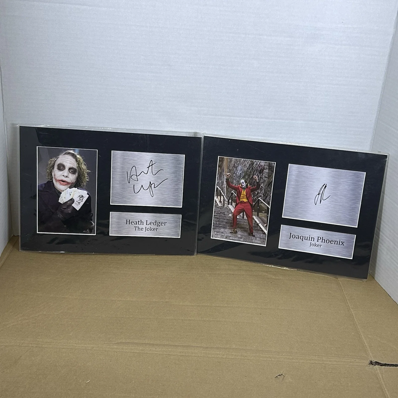 2x Joker FRAMED A4 Printed Autograph The Gifts Print Photo Picture Display- New, изображение 4