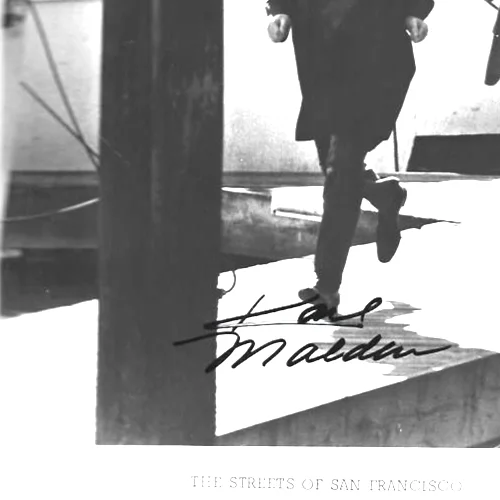 original Hand signed 8 x 10 photo of Karl Malden, image 2