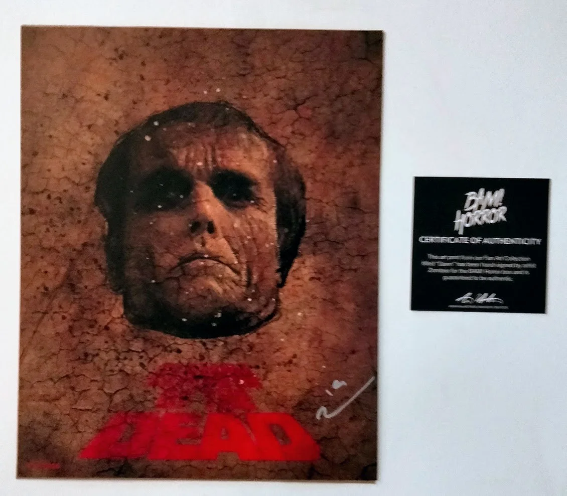 Dawn of the Dead Bam Box Horror Art Print by Zombee Auto (signed) /2000, image 2