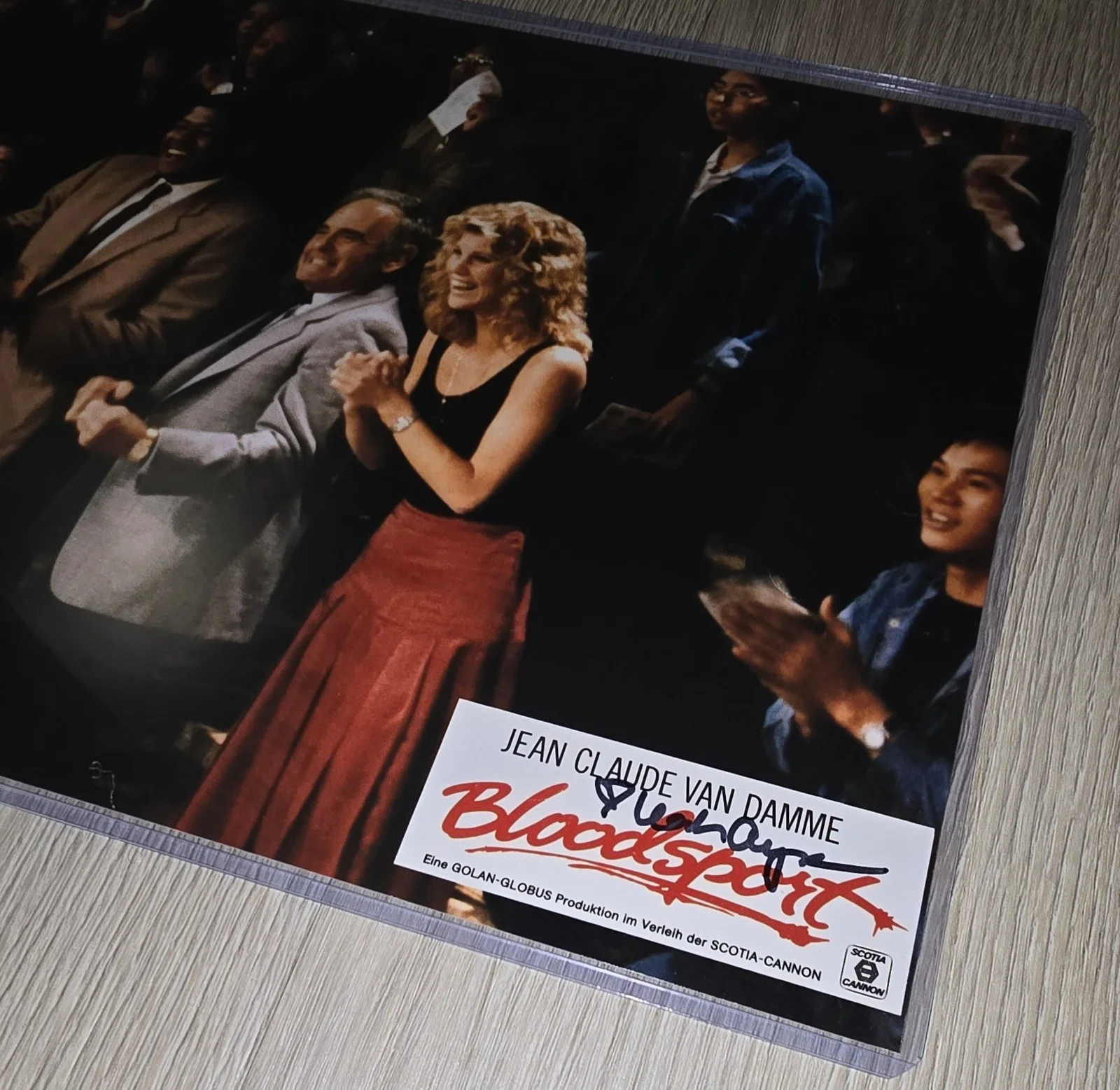 Leah Ayres — Leah Ayres Bloodsport Autograph Beckett BAS Authentic 8x10 Signed Photo Actress, изображение 3