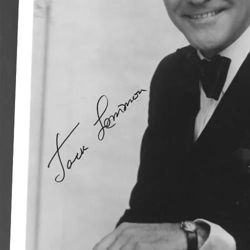 original Hand signed 8 x 10 photo of Jack Lemmon, изображение 2