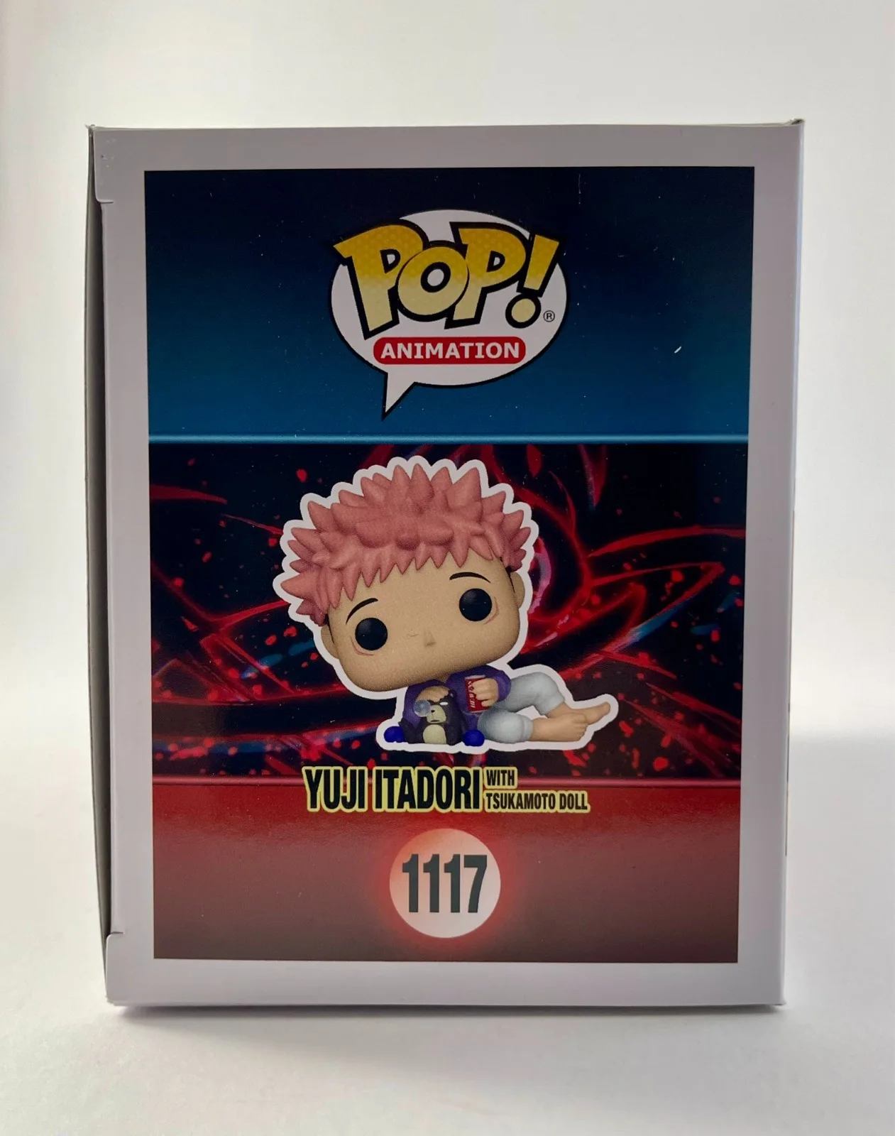 Adam McArthur — Funko POP assinado por Adam McArthur JuJuTsu Kaisen Yuji Itadori FYE! Certificado de autenticidade de vinil JSA, изображение 5