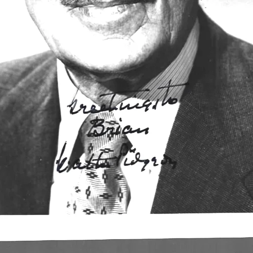 original Hand signed 8 x 10 photo of Walter Pidgeon, изображение 2