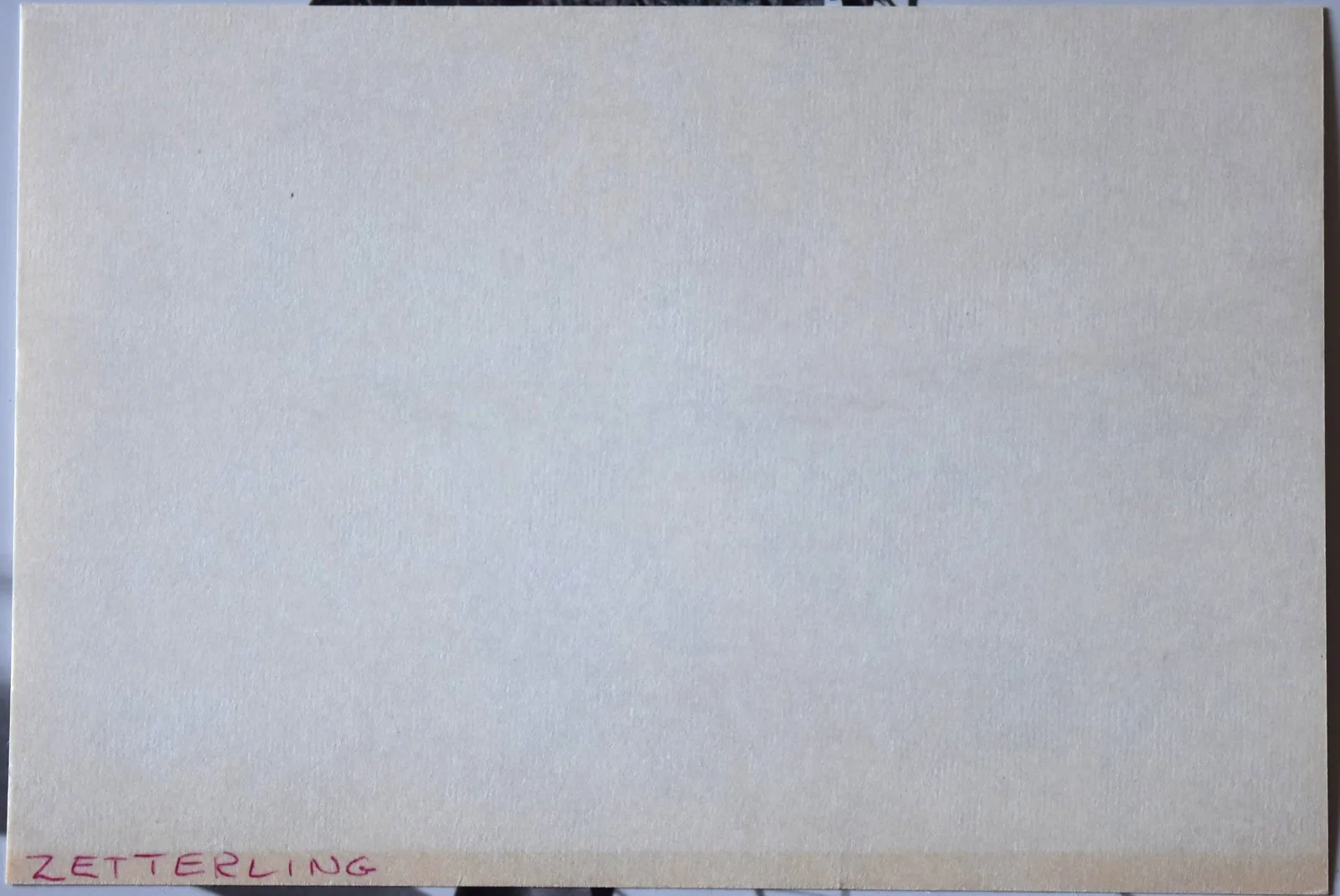 Mai Zetterling Hand Signed Card, image 3