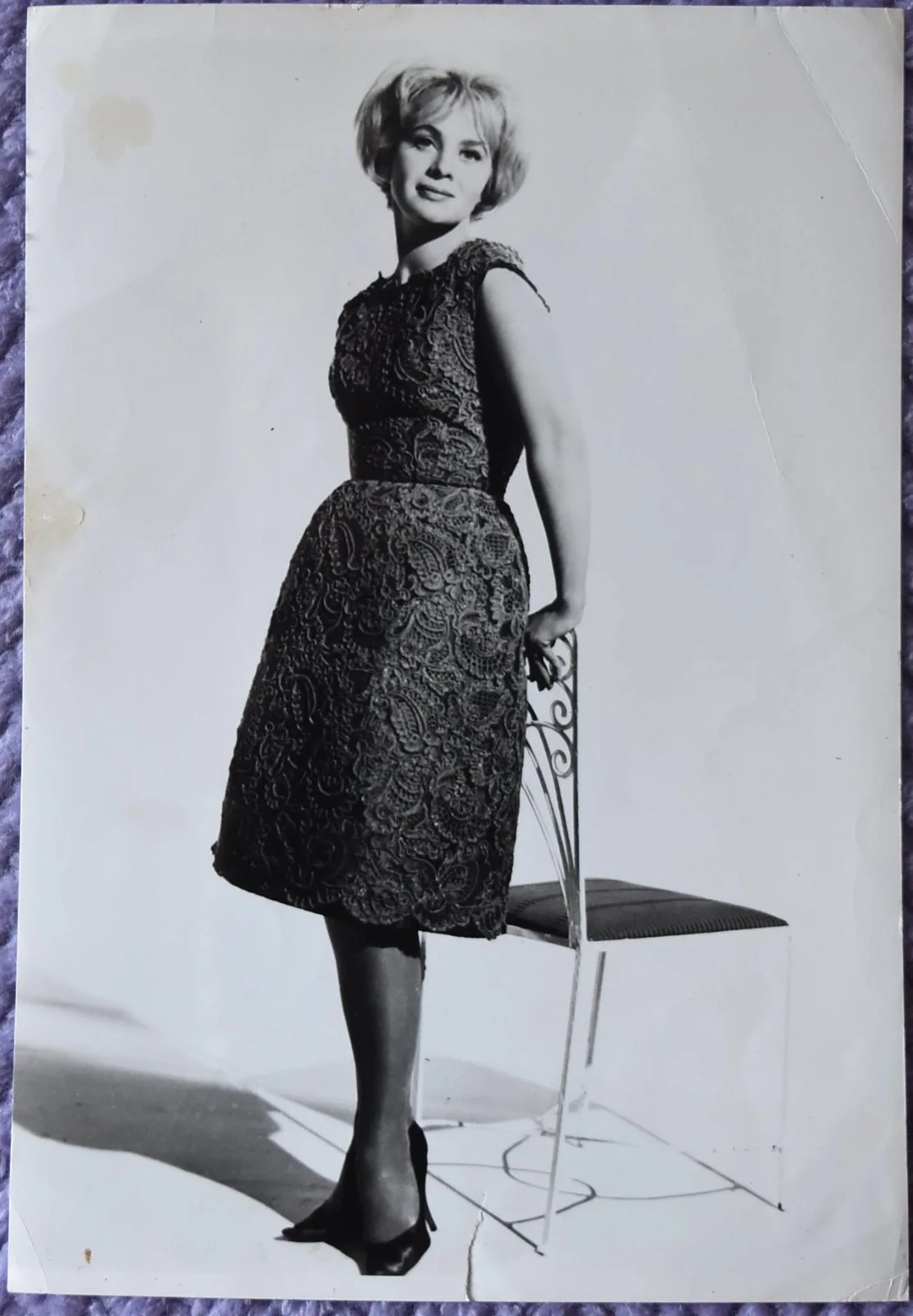 Mai Zetterling Hand Signed Card, image 4